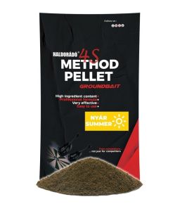 Haldorado Krmivo 4S Method Pellet Groundbait 400g